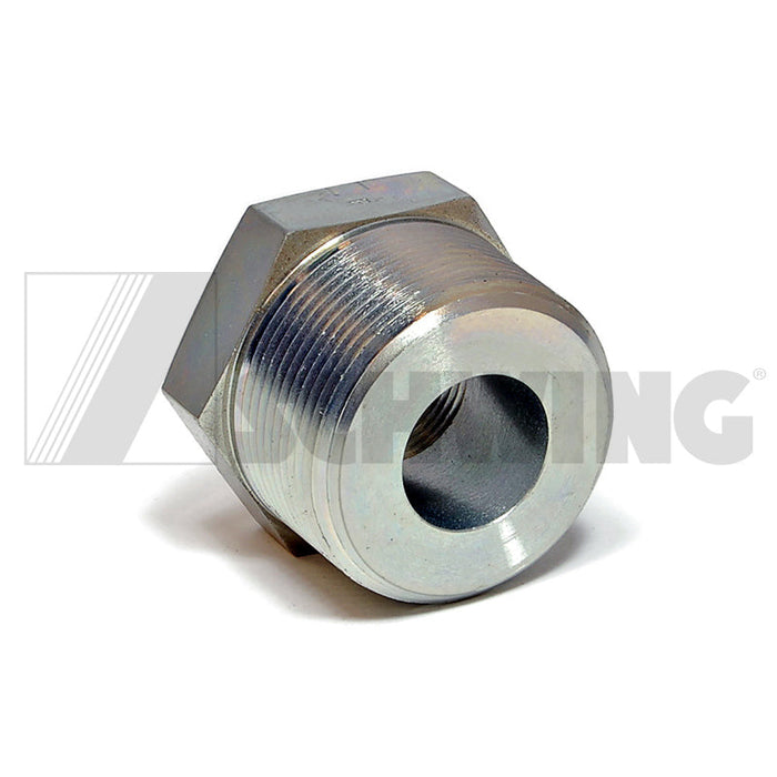 Fitting - Hyd, Red 1 1/2"Npt X 3/4"Nptf | Weight: 2 lbs | Dimensions: 58 X 55 X 43 MM