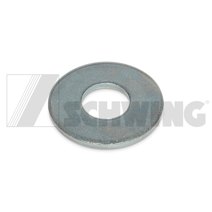 Washer - Flat, 1/2" Low Carbon Uss - Z.P | Weight: 2 lbs | Dimensions: 35 X 35 X 3 MM