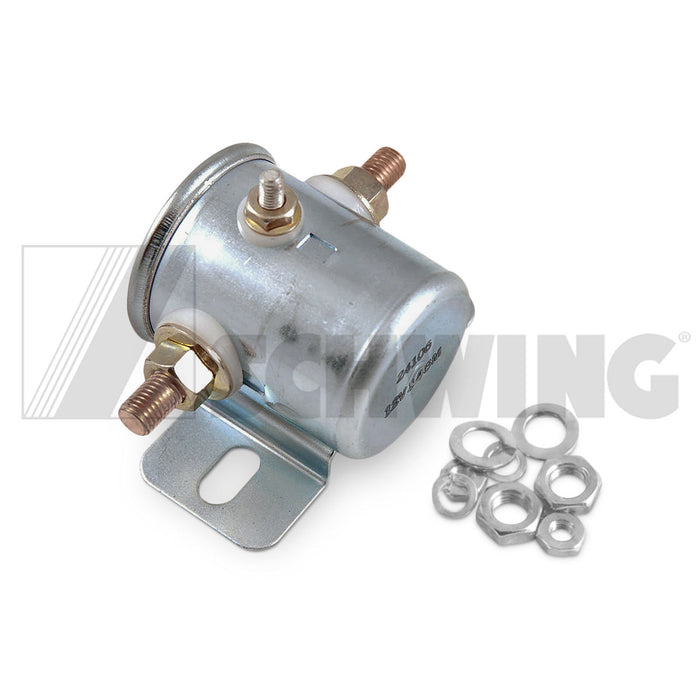 Device - Solenoid, 12V Continous Duty | Weight: 2 lbs | Dimensions: 70 X 75 X 96MM
