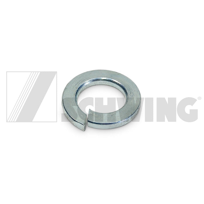 Washer - Spring Split Lock, 3/8" - Z.P. | Weight: 2 lbs | Dimensions: 5 X 17 X 17