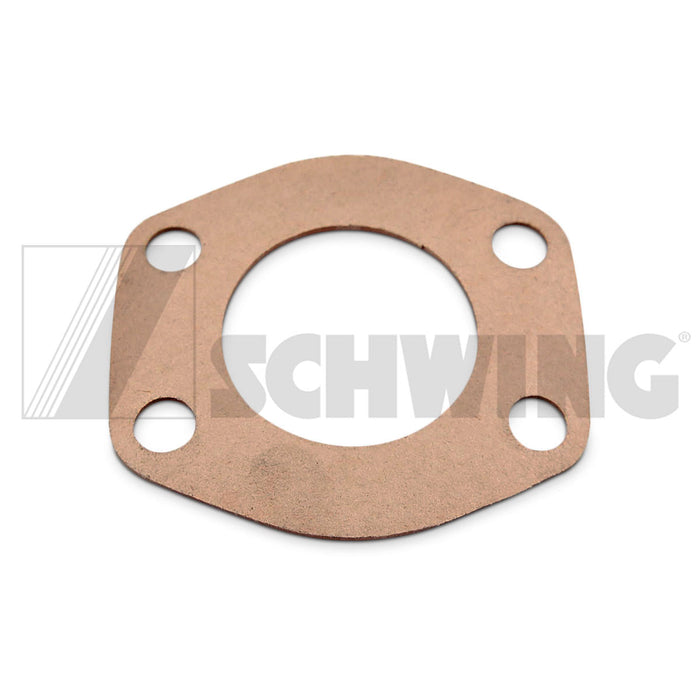 Seal - Gasket, D2.5" Vellum. 1/8 Suction | Weight: 2 lbs | Dimensions: 3 X 110 X 117MM