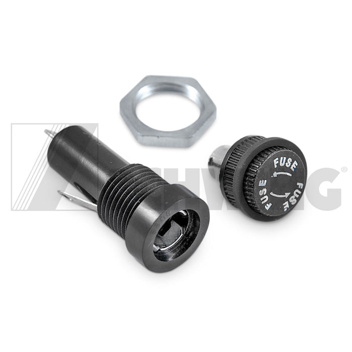 Prot - Fuse Holder, 20 Amp 250 V Hcm | Weight: 2 lbs | Dimensions: 18 X 35 X 50MM