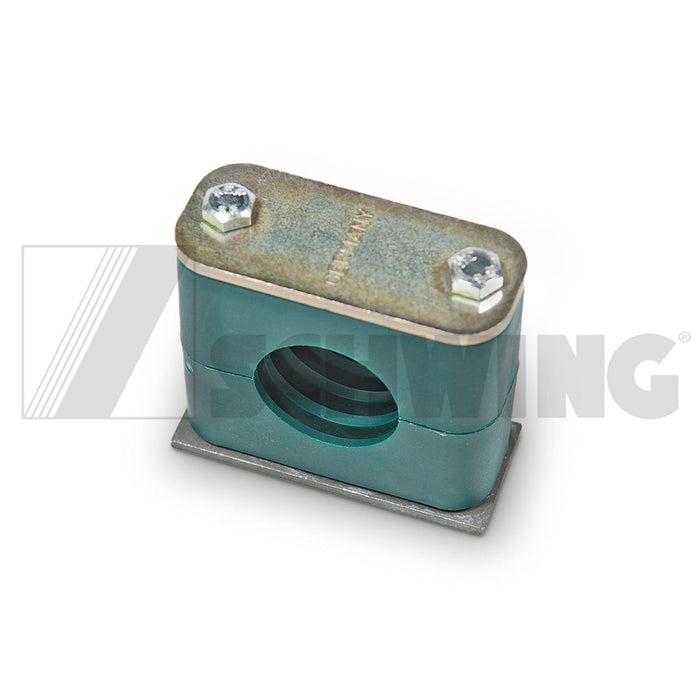 Clamp - Cpl Kit, 1 1/4" 1P1H | Weight: 2 lbs | Dimensions: 30 X 68 X 70MM