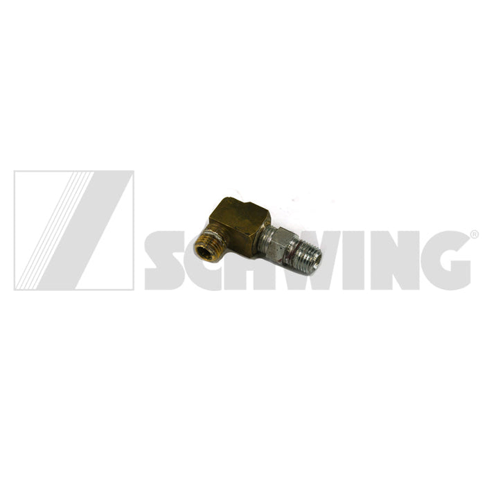 Fitting - Elb, 90?? Street 1/4" Npt-Brass | Weight: 2 lbs | Dimensions: 32 X 19 X 18