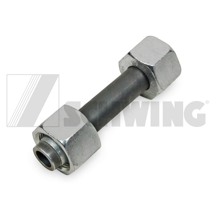 Assy - Hyd Tube 16 Mm X 4" Lg Straig | Weight: 2 lbs | Dimensions: 115 X 37 X 32 MM