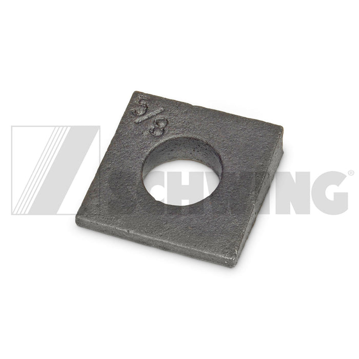Washer Bevel, 5/8" Malleable | Weight: 2 lbs | Dimensions: 39 X 38 X 10 MM