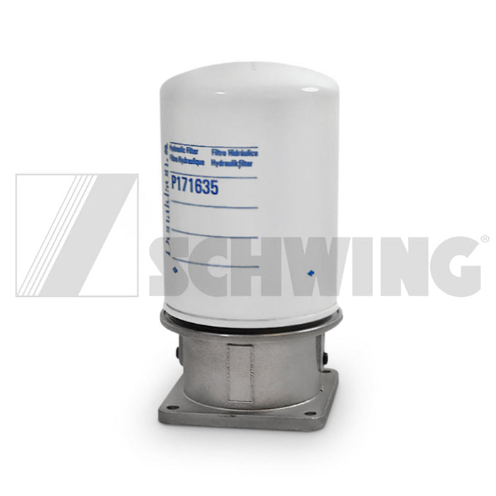 Filter Assembly Tt60/3 Series | Weight: 8 lbs | Dimensions: 370 X 240 X 175 MM
