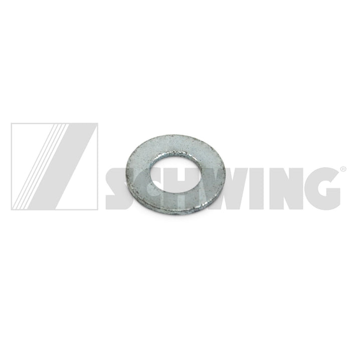Washer Din 125 A 4.3-140Hv Zinc | Weight: 2 lbs | Dimensions: 1X9X9MM