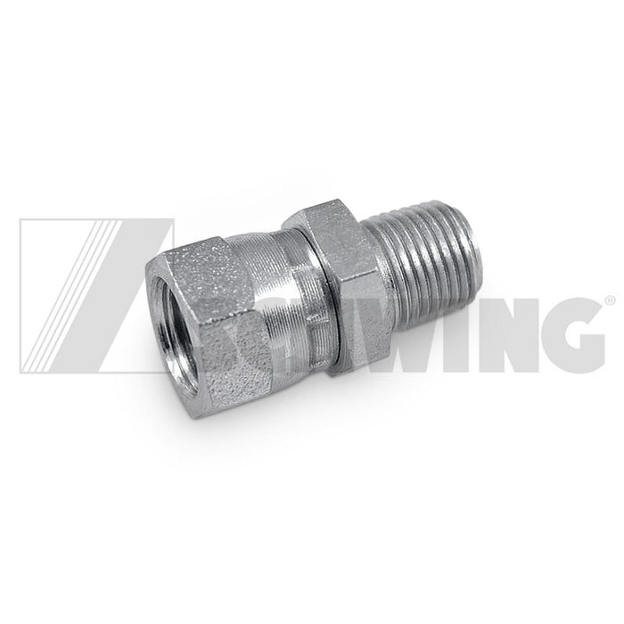 Fitting - Hyd, Union Swivel 1/8" Npt | Weight: 2 lbs | Dimensions: 18 X 18 X 29MM
