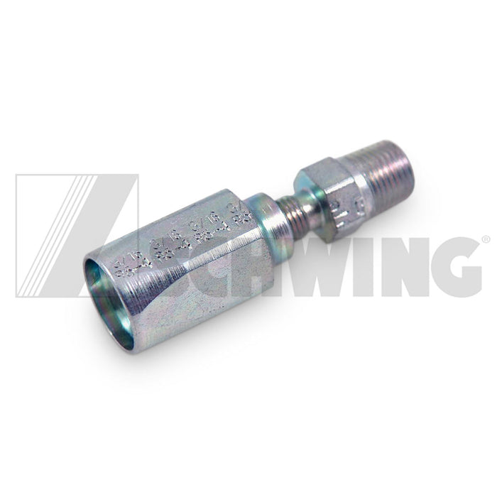 Fitting - Hyd, 3/16" Npt Str Swivel | Weight: 2 lbs | Dimensions: 16 X 16 X 45MM