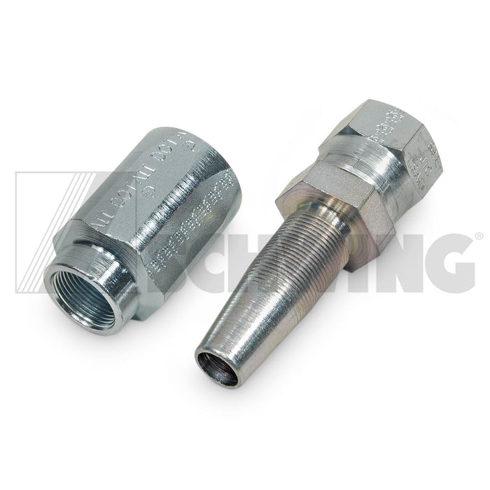Fitting - Hyd Sae45?? Sivel 4401-10S Or P | Weight: 2 lbs | Dimensions: 80 X 35 X 35 MM