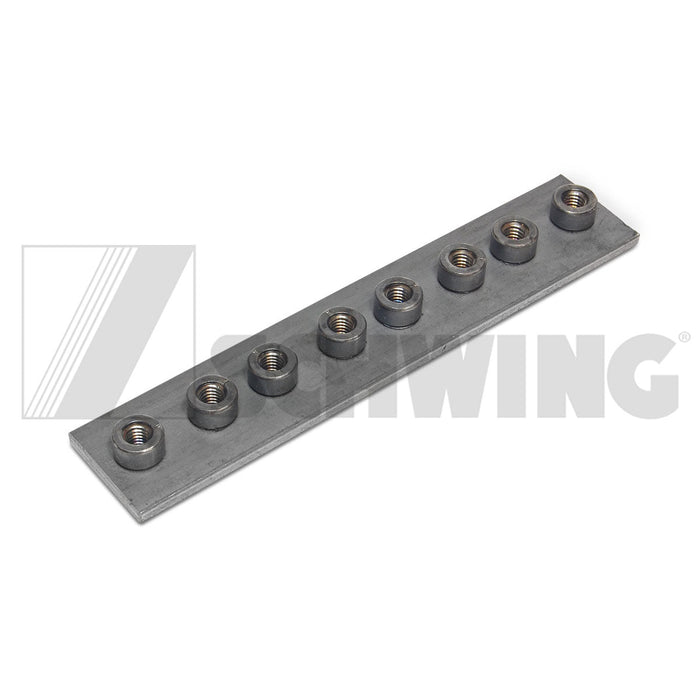 Clamp - Base Plt, Stauff, 1/2" X 4 Place | Weight: 2 lbs | Dimensions: 151 X 30 X 11 MM