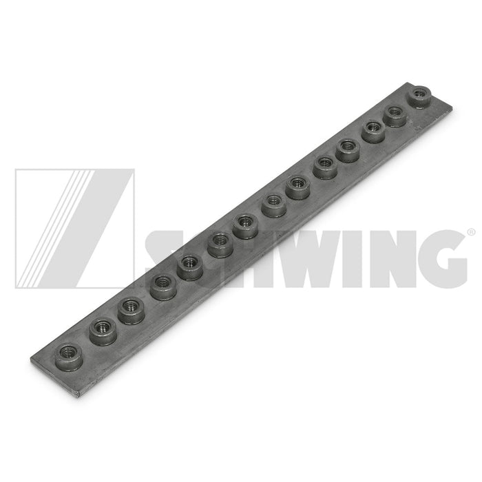 Clamp - Base Plt, Stauff, 1/2" X 7 Place | Weight: 2 lbs | Dimensions: 62 X 30 X 10 MM
