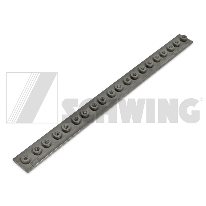 Clamp - Base Plt, Stauff, 1/2" X 10 Plac | Weight: 2 lbs | Dimensions: 370 X 30 X 11 MM