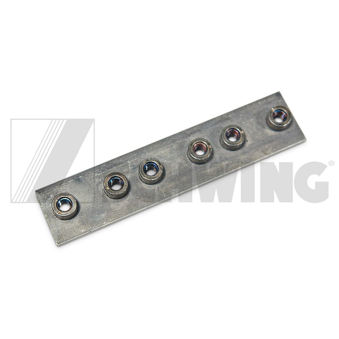 Clamp - Base Plt, Stauff, 5/8" X 3 Place | Weight: 2 lbs | Dimensions: 11 X 30 X 130