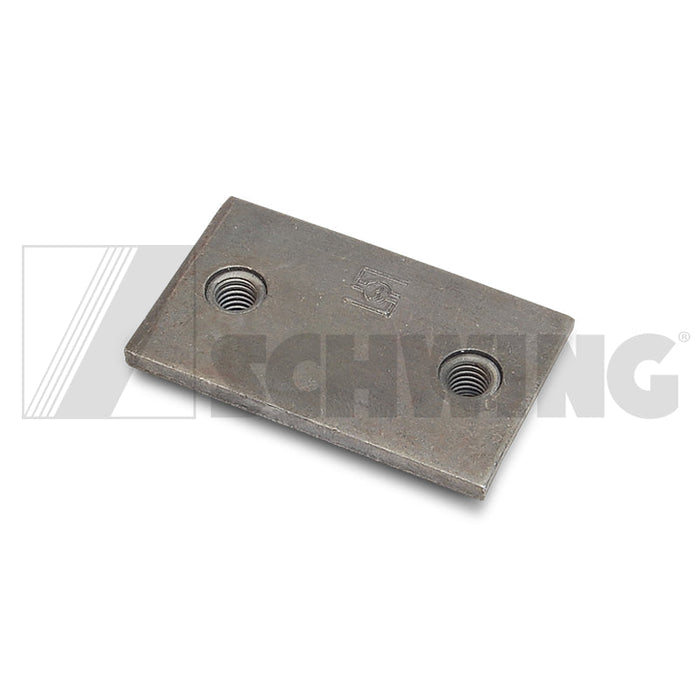 Clamp - Base Plt, Stauff, 3/4"/1" X 1Plc | Weight: 2 lbs | Dimensions: 50 X 30 X 9 MM