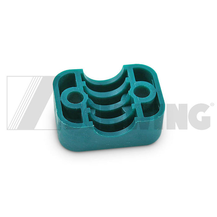 Clamp - Stauff, Plastic 5/8" (16Mm) | Weight: 2 lbs | Dimensions: 17 X 30 X 42