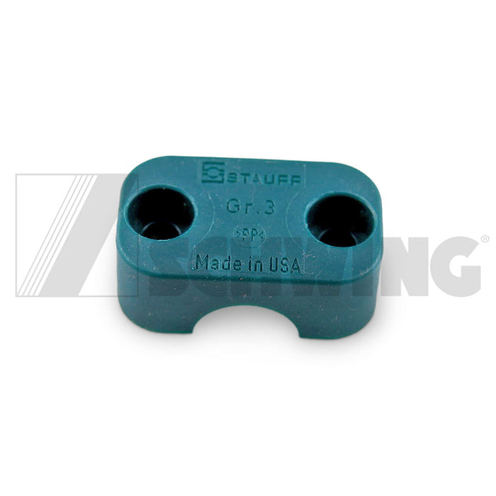 Clamp - Stauff, Plastic 3/4" (20Mm) | Weight: 2 lbs | Dimensions: 18 X 30 X 50