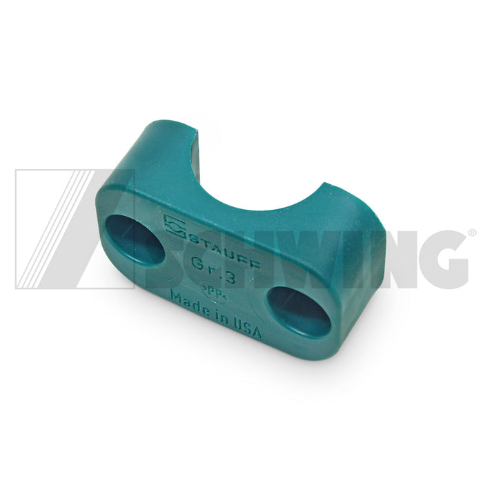 Clamp - Stauff, Plastic 1" (25Mm) | Weight: 2 lbs | Dimensions: 50 X 30 X 18 MM