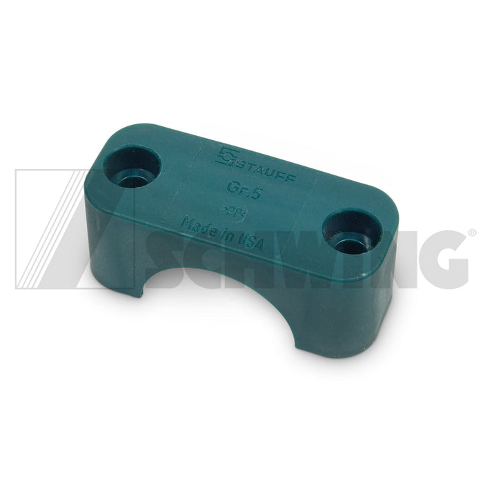 Clamp - Stauff, Plastic 1-1/2" (38Mm) | Weight: 2 lbs | Dimensions: 30 X 31 X 82