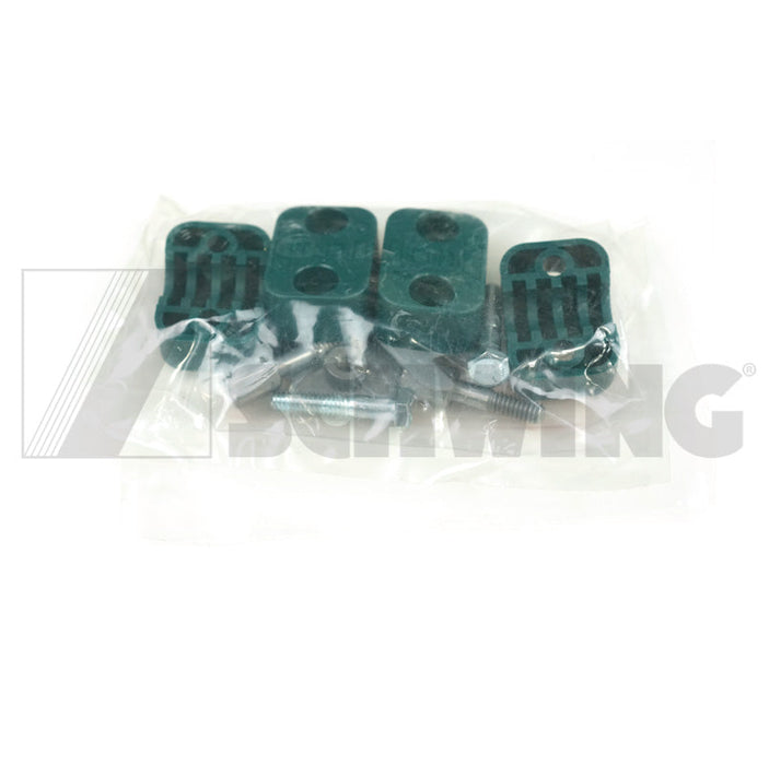 Parts Clamp Assy 1/2" 1P2H | Weight: 2 lbs | Dimensions: 25 X 90 X 90MM