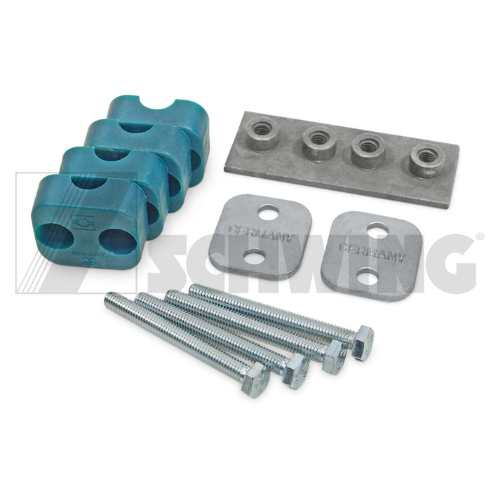 Clamp - Cpl Kit, 1/2" 2P2H | Weight: 1 lbs