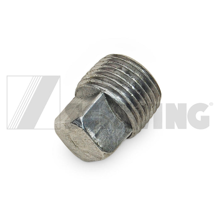 Fitting - Water, Pipe Plug 1/2", Npt | Weight: 2 lbs | Dimensions: 27 X 23 X 23 MM