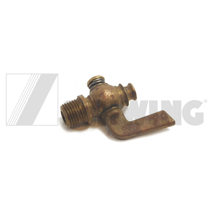 Valve - Water, 1/4" Npt Drain Cock | Weight: 2 lbs | Dimensions: 20 X 45 X 60