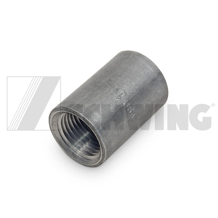 Fitting - Water, Coupling 1/2" Npt Black | Weight: 2 lbs | Dimensions: 40 X 27 X 27 MM