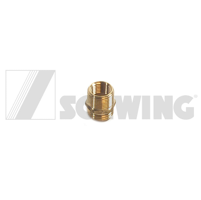 Fitting - Water, Coupling 3/4"Mnpt-Mght | Weight: 2 lbs | Dimensions: 25 X 25 X 35 MM