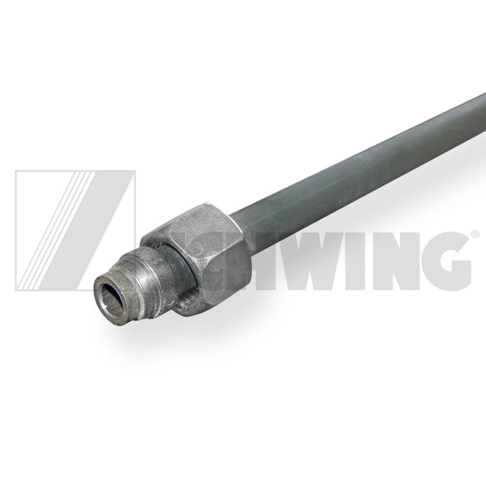 Assy - Hyd Tube 12Mm X 137.00" Lg. - | Weight: 5 lbs | Dimensions: 3480 X 27 X 27 MM