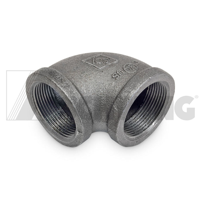 Fitting - Water, Elbow 90 Deg 1-1/2"Npt | Weight: 3 lbs | Dimensions: 82 X 82 X 63 MM