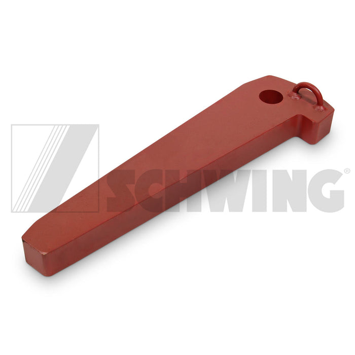 Wmt - Floor Frame Wedge Pin | Weight: 37 lbs | Dimensions: 530 X 148 X 80 MM