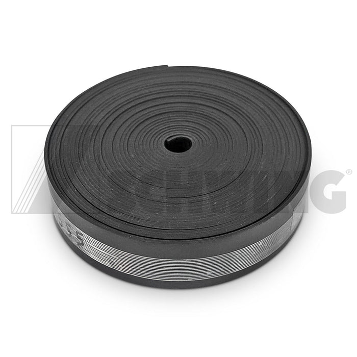 Parts - Rubber 1/8" X 2" 65-76 Durometer | Weight: 2 lbs | Dimensions: 50 X 210 X 210 MM