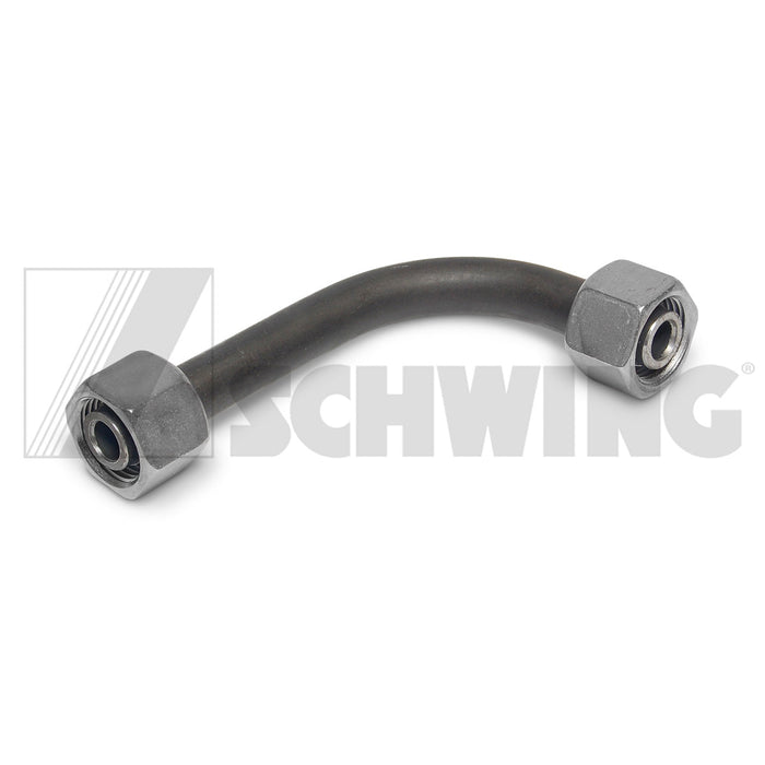 Assy - Hyd, Tub 12 Mm X 5 3/8" 90?? | Weight: 2 lbs | Dimensions: 113 X 80 X 26 MM