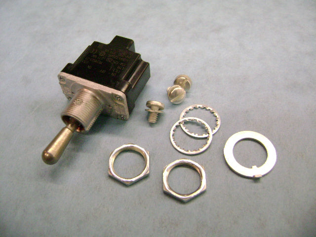 TOGGLE SWITCH - ON/OFF/ON