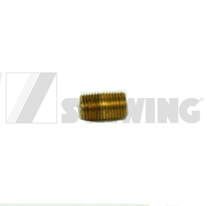 Fitting - Nipple, 1/4 Npt X Close -Brass | Weight: 2 lbs | Dimensions: 23 X 14 X 14