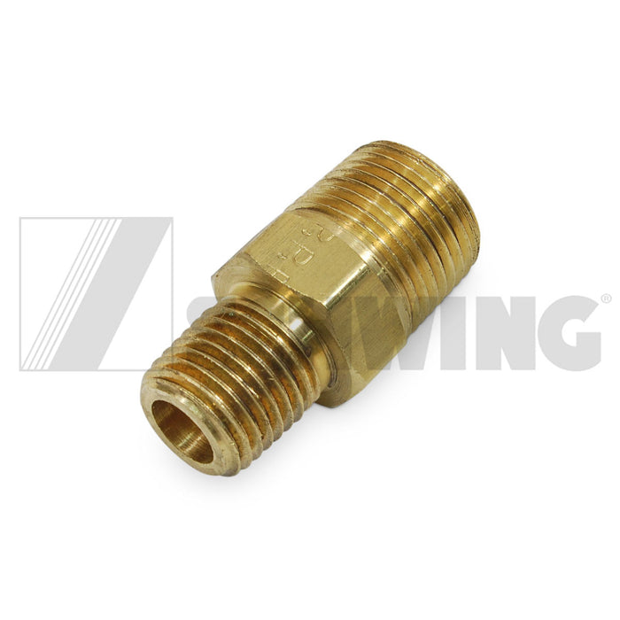 Fitting - Red, Hex Nipple 3/8 X 1/4 Npt | Weight: 2 lbs | Dimensions: 37 X 22 X 20