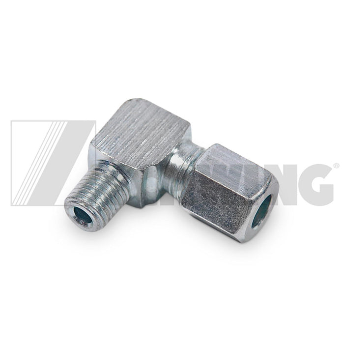 Fitting - Hyd, El 6Mm Tube X 8Mm Thread | Weight: 2 lbs | Dimensions: 12 X 28 X 37MM