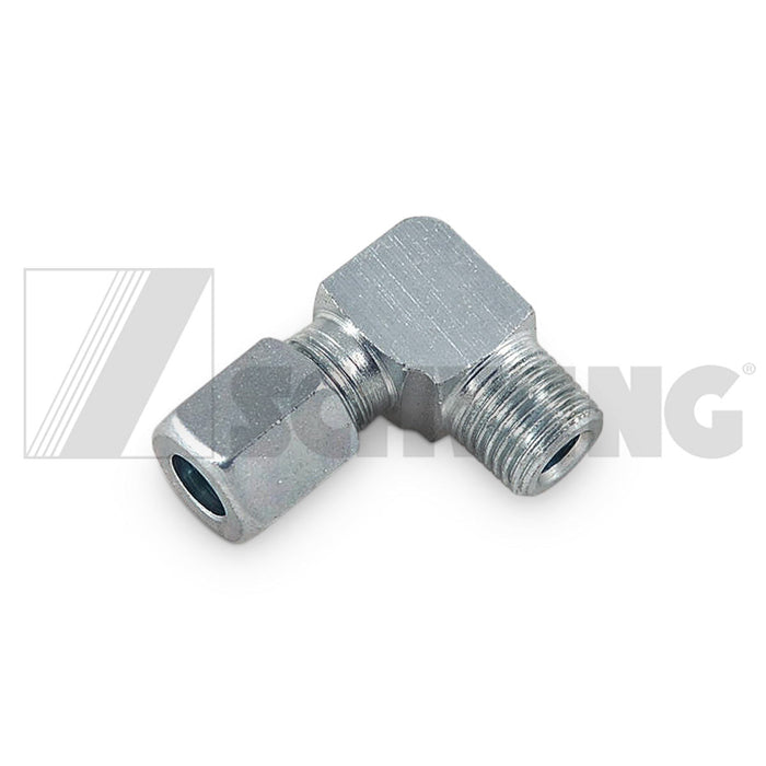 Fitting - Hyd, El 6Mm Tube X 10Mm Thread | Weight: 2 lbs | Dimensions: 11 X 22 X 29MM