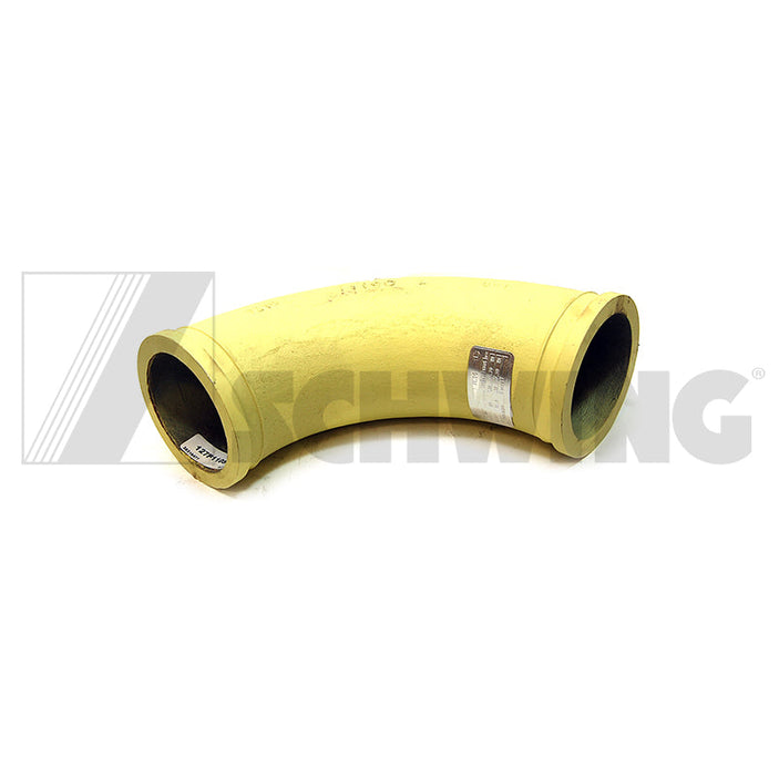 Pipe - Elbow, 5" 90 Deg W/Hevi-Duty Ends | Weight: 40 lbs