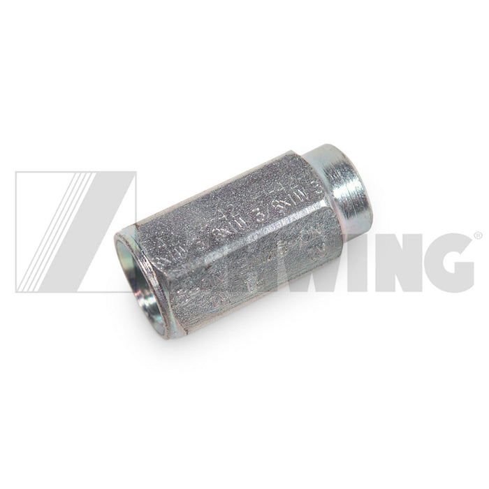 Fitting - Lub, Sleeve 10Mm | Weight: 2 lbs | Dimensions: 25 X 25 X 44MM