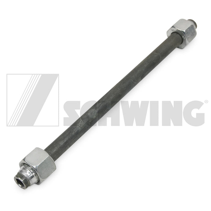 Assy - Hyd Tube 12 Mm X 9" Lg Straig | Weight: 2 lbs | Dimensions: 245 X 27 X 27 MM