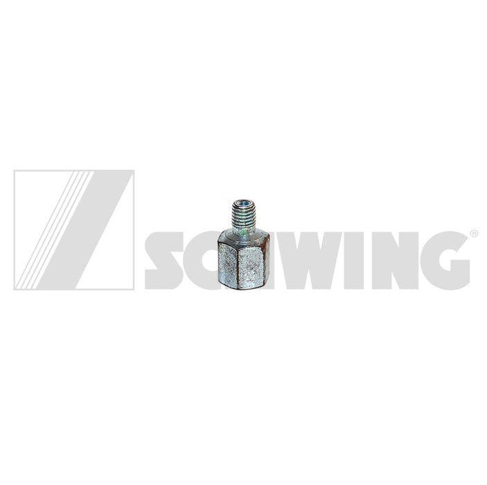 Fitting - Lub, Adapter 1/4-28 Straight | Weight: 2 lbs | Dimensions: 21 X 17 X 17 MM