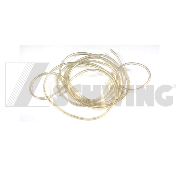 Hose Clear Plastic 1/8" Id | Weight: 1 lbs