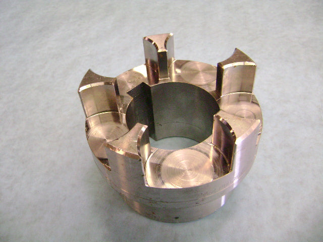 Shaft-Coupler - Half-Section-Motor Rotex | Weight: 39 lbs