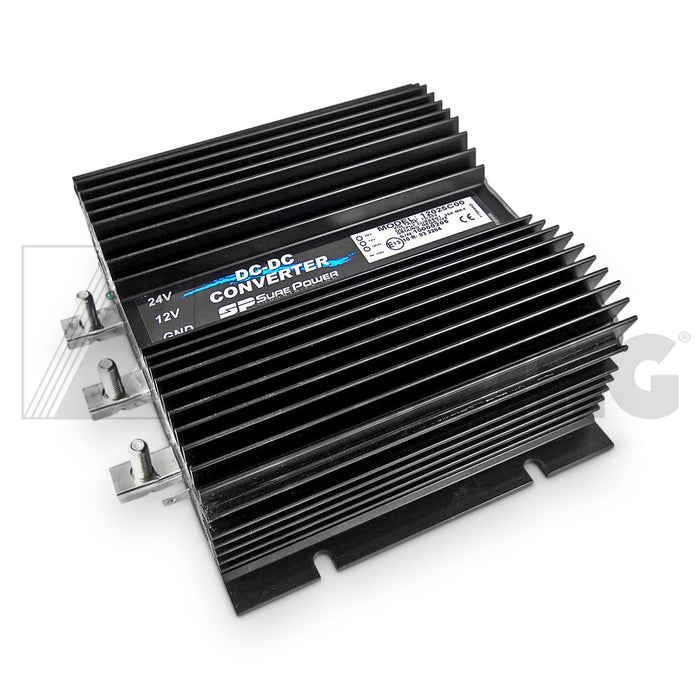 Powr - Transformer, 12V To 24V 20A Max | Weight: 11 lbs