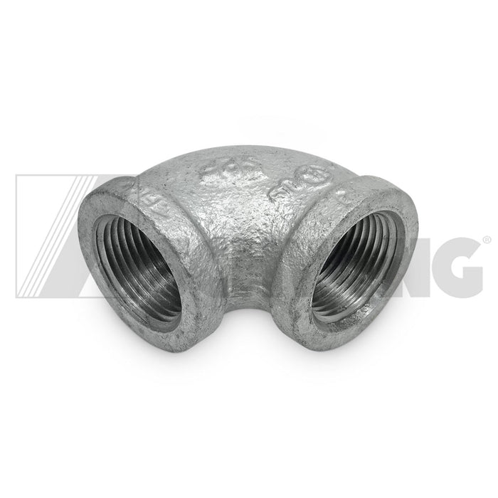 Fitting - Water, Elbow 3/4" Galvanized | Weight: 2 lbs | Dimensions: 55 X 55 X 40 MM