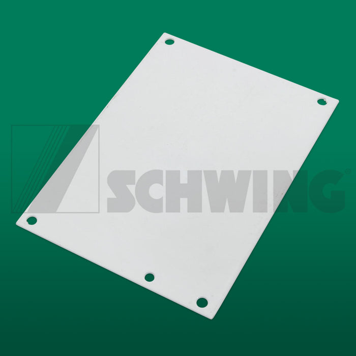 Encl - Plt, Steel 14Ga 6 3/4"X4 7/8" A8 | Weight: 2 lbs | Dimensions: 172 X 125 X 2 MM