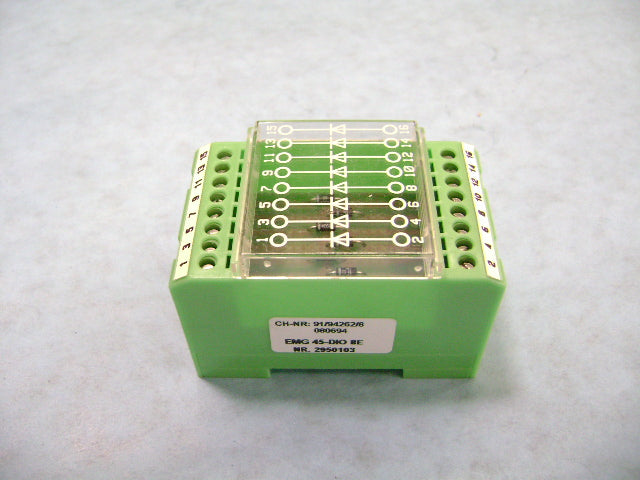 Device - Diode, 2950103 | Weight: 2 lbs | Dimensions: 45X55X75MM